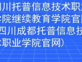 托普软件？托普信息技术学校怎么进？