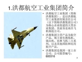 洪都航空 洪都集团是央企几级公司？