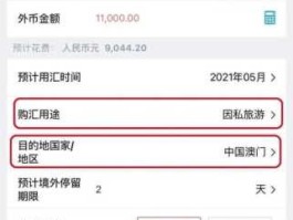 中国银行外币兑换记录怎么调取(中国银行app外币兑换)
