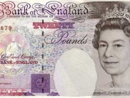 一英镑多少人民币（二战一英镑多少人民币）