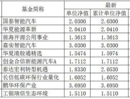 嘉实新消费？新能源etf基金有哪些？