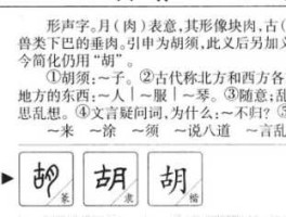 晓颖吧 胡字取名？