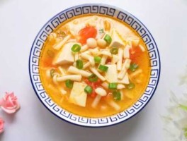 雪榕金针菇，雪榕海鲜菇如何汤？