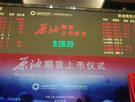 上海石油交易所 上海石油期货交易平台是对什么机构？