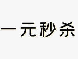 一元秒杀系统我对钱没有概念(一元秒杀,我对钱没有概念 小说)