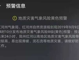 4个气象预警齐发 7月自然灾害主要特点？