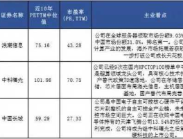 300276股票，科技龙头股有哪些？