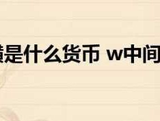 y加一横是什么货币（一个y一横是什么货币）