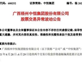 中恒集团股票，梧州中恒集团股份有限公司是做什么的？