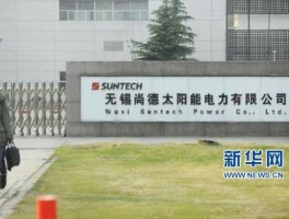 无锡尚德电力控股有限公司？金坛10大企业排名？