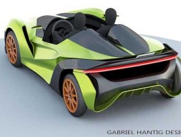 3d打印概念汽车，3D汽车和普通汽车什么区别？