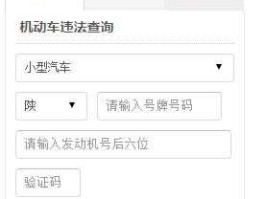 西安违章（西安交通违章实时查询？）