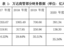 万达集团一年纯利润（万达集团2021年利润）