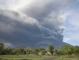 2017年巴厘岛火山爆发(2017年巴厘岛火山爆发事件)