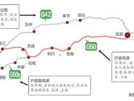 三峡全通事件 沪蓉和沪渝高速路线分别是什么？