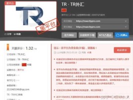 tr外汇已立案2022(tr外汇已立案)