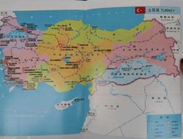 土耳其地图高清可放大（土耳其地理地图）