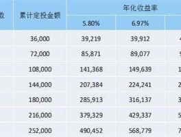 定投基金排名（定投基金哪几只效益最好？）