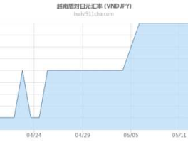 越南盾汇率查询（越南盾汇率查询今日价格）