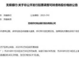 无锡转债，无锡银行值得长期持有吗？