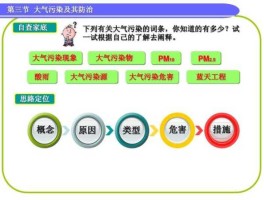 空气污染的影响（大气污染的特点和危害？）