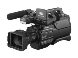 肩扛式摄像机？索尼SONYHXR-MC2500和松下Panasonic HC-MDH2GK-K肩扛式数码摄像机哪个好？