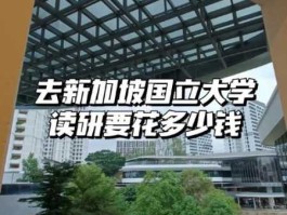 新加坡国立大学读研一年费用（新加坡国立大学一年制研究生）