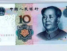 新版人民币图片100（新版人民币图片10元）