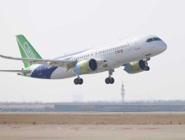 c919大飞机 c919载客190人为什么叫大型客机？