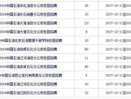 中石油社会招聘岗位（中石油社会招聘岗位名单）