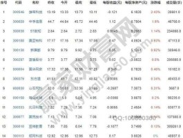 网络安全股票龙头一览表？启明信息是网络安全概念吗？