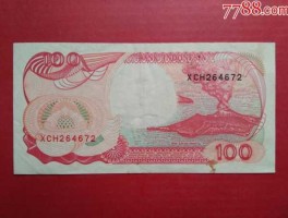 1元等于多少印尼盾(100人民币印尼多少钱)