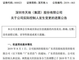 深天地000023 深天地a是国资吗？