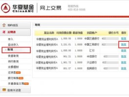 华夏基金网上交易 怎么在华夏基金网上交易并进行帐户查询？