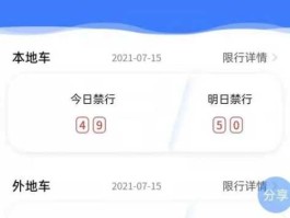 交通限号查询(怎么查车辆限号查询)