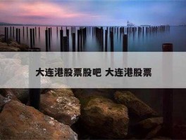 大连国际股吧 东北第一大港口？