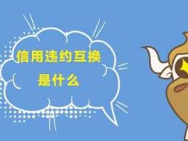 信用违约掉期，信用违约互换是什么意思？