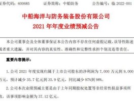 中船防务，中船防务2021半年报何时披露？