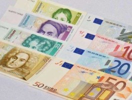 100欧元等于多少人民币（2000欧元等于多少人民币）