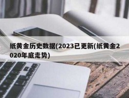 2021年黄金以后是涨还是跌(2021年后黄金会跌吗)